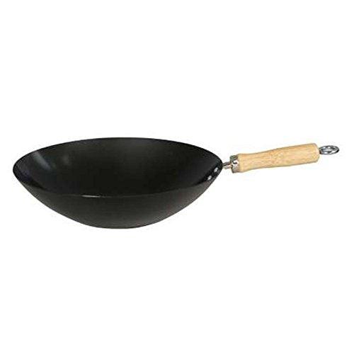 Dexam - CARBON-STEEL Wok 35cm/14" NS - Limolin 