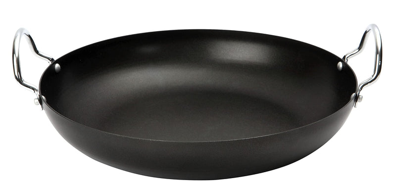 Dexam - Paella Pan 39cm/15" Non-Stick (14mm/005" Thickness) - Limolin 
