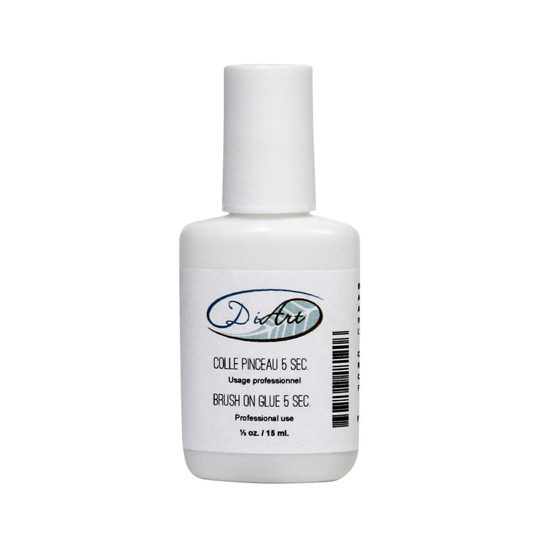 Di-Art - Brush On 5 Sec Glue 1/2 Oz - Limolin 