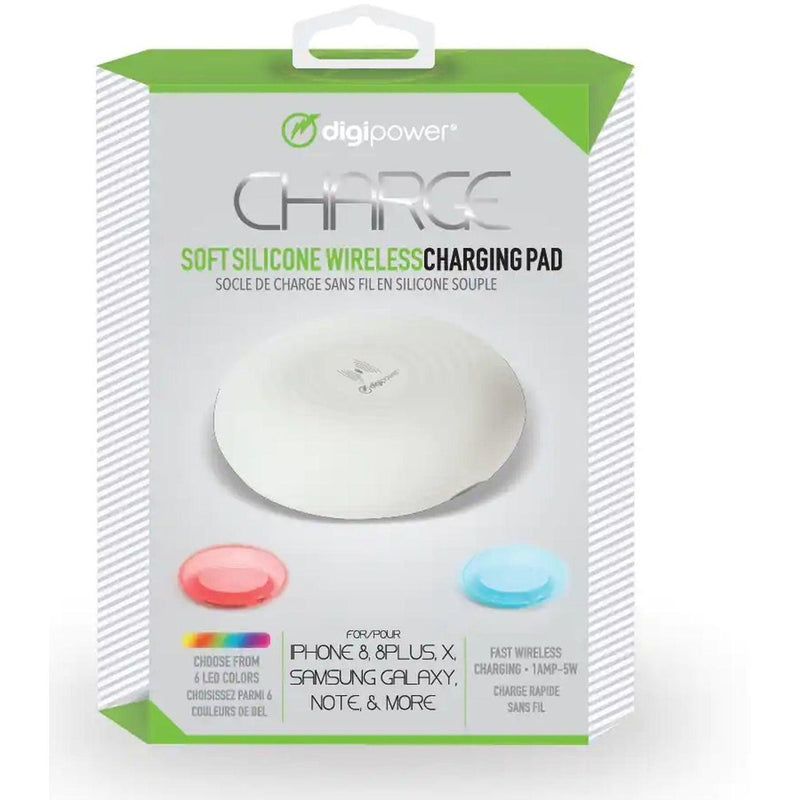 Digipower - Qi Charger Silicone Pad 5W LED Lights - Limolin 