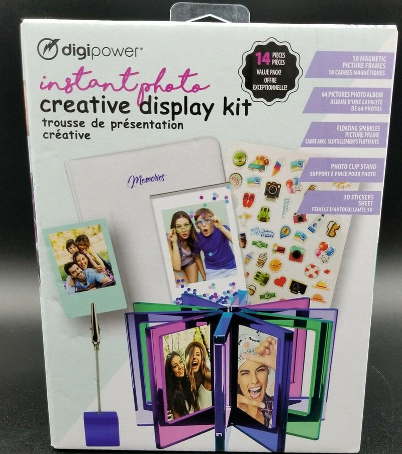 Digipower - Vlogging Instant Photo Creative Display Kit - Limolin 