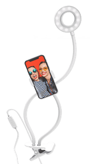 Digipower - Vlogging Kit FOR YOU Light/Holder/Clamp/BT Remote - Limolin 