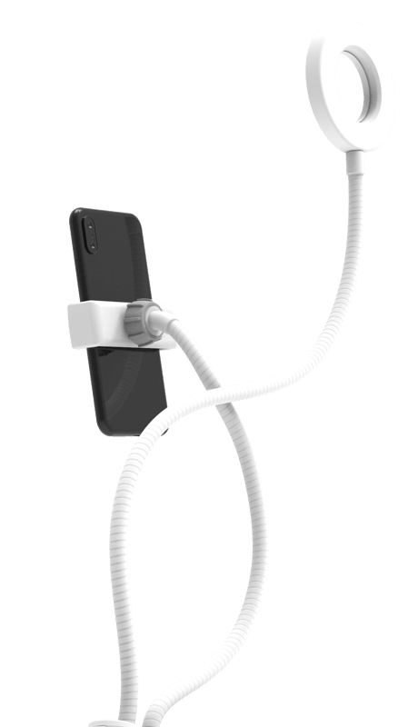 Digipower - Vlogging Kit FOR YOU Light/Holder/Clamp/BT Remote - Limolin 