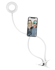 Digipower - Vlogging Kit FOR YOU Light/Holder/Clamp/BT Remote - Limolin 