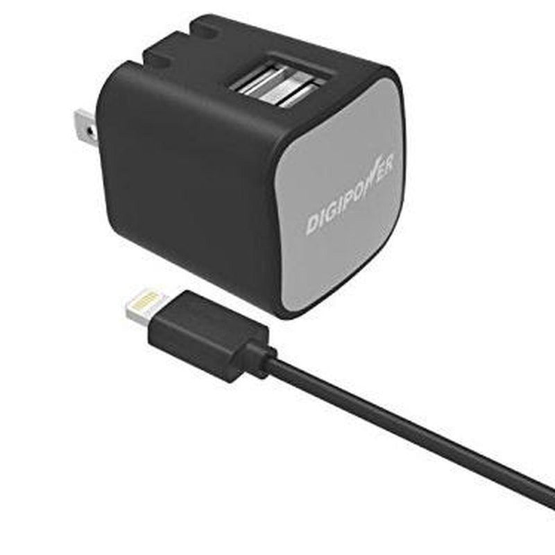 Digipower - Wall Charger 24ampinstaSense with Lightning 5ft - Limolin 