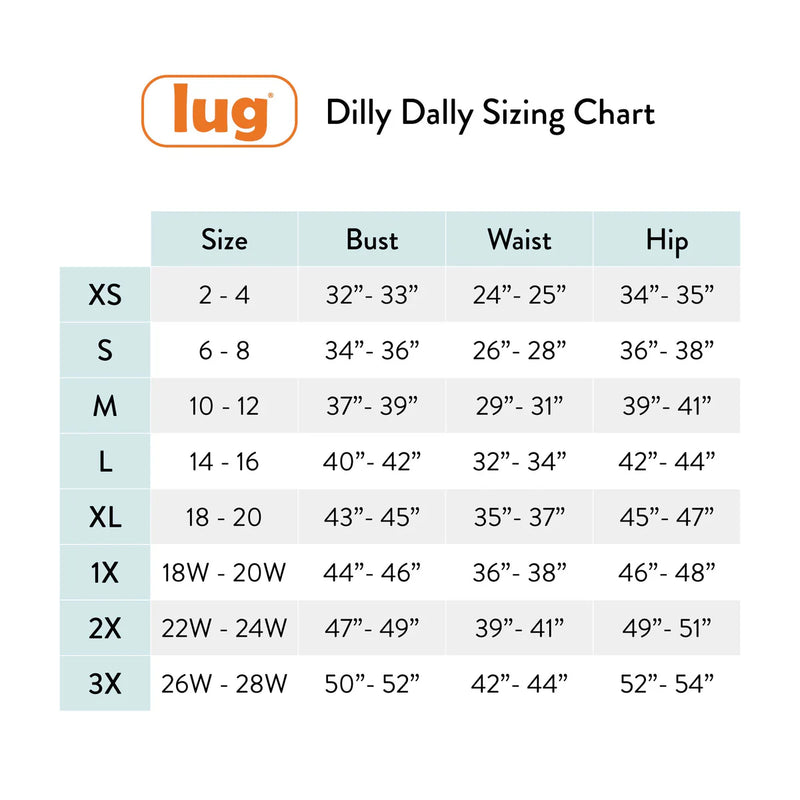 LUG - Dilly Dally Brushed Sweater Knit