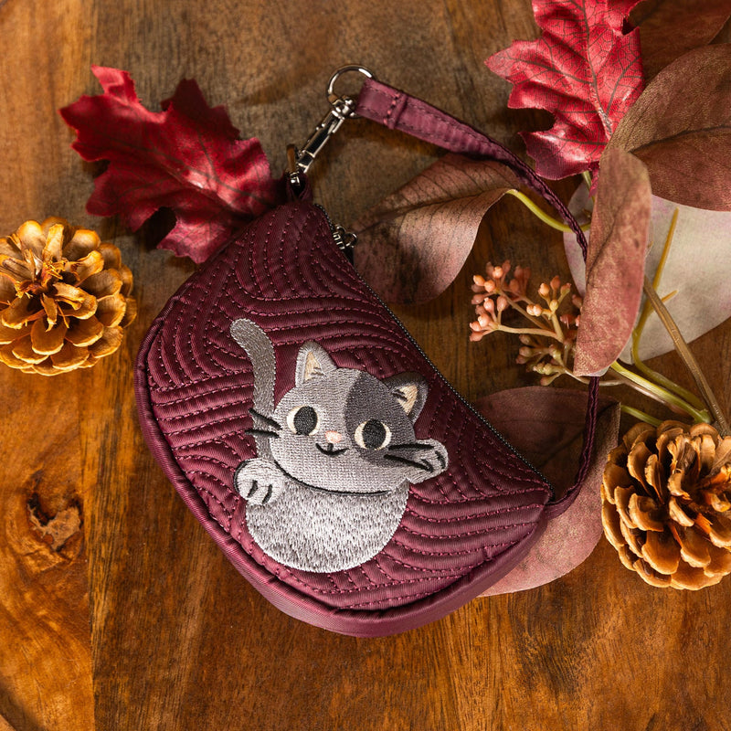 LUG - Embroidered Disco Pouch