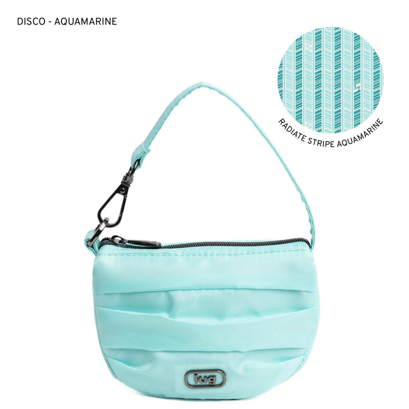 LUG - Disco Pleated Pouch