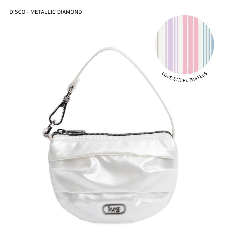 LUG - Disco Pleated Pouch