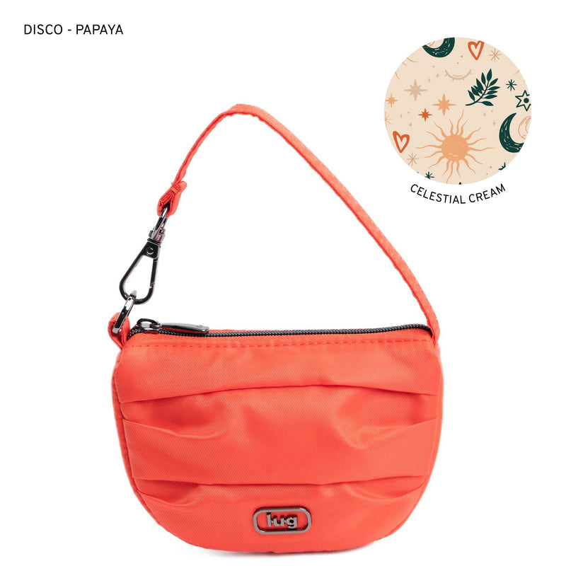 LUG - Disco Pleated Pouch