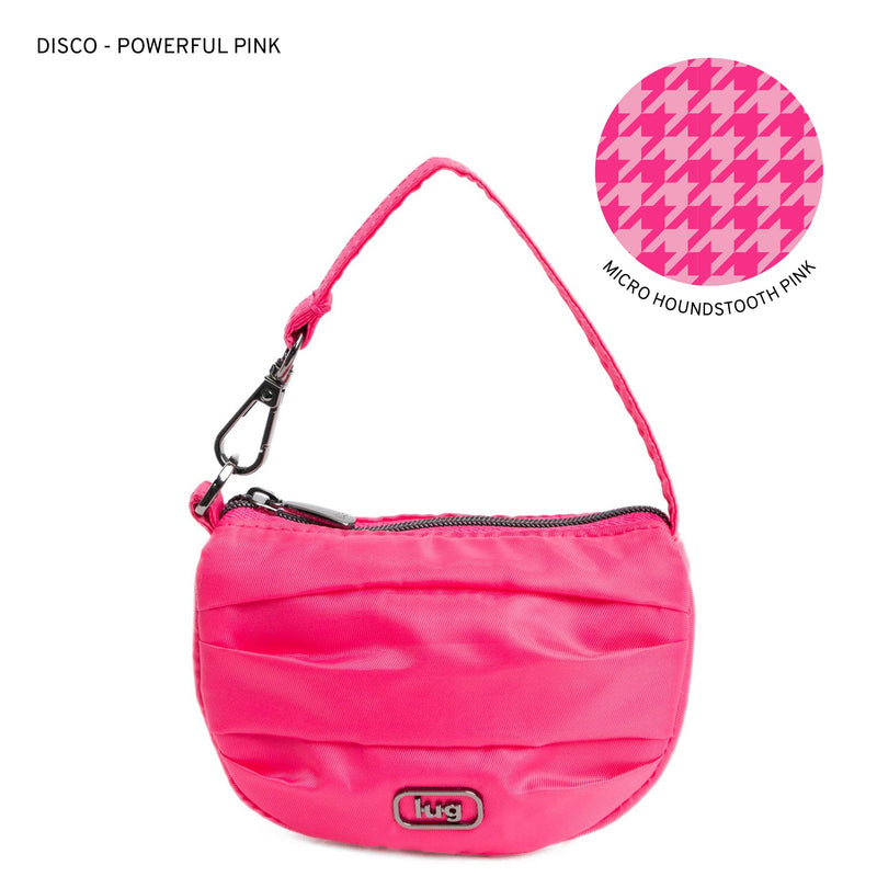 LUG - Disco Pleated Pouch