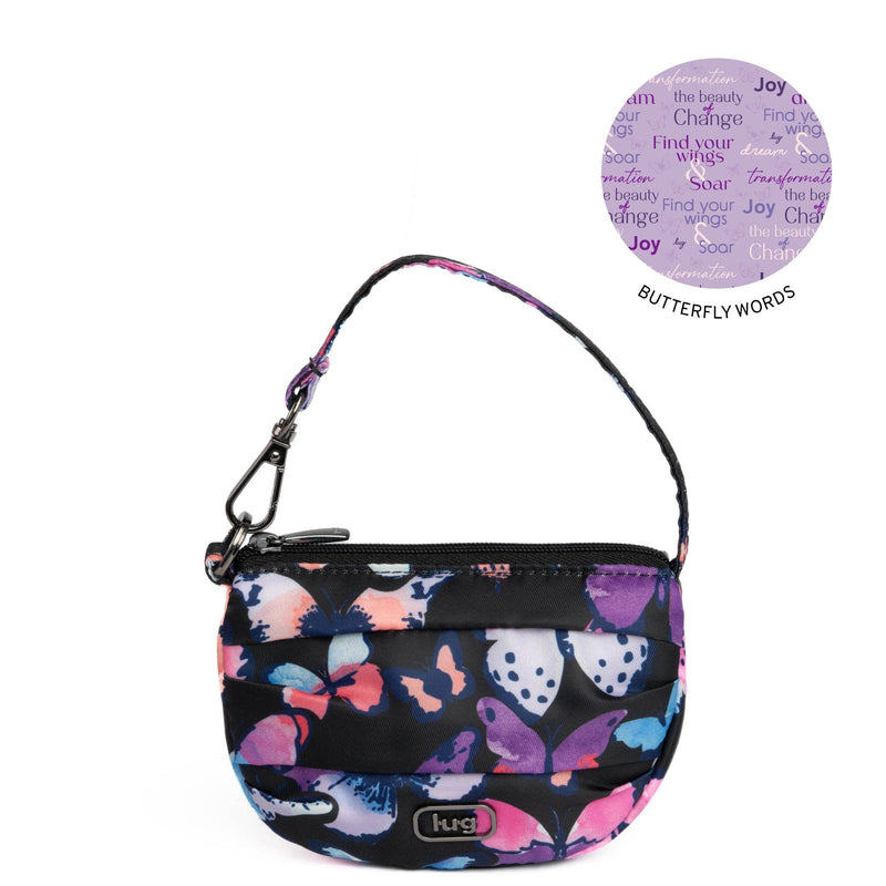 LUG - Disco Pleated Pouch