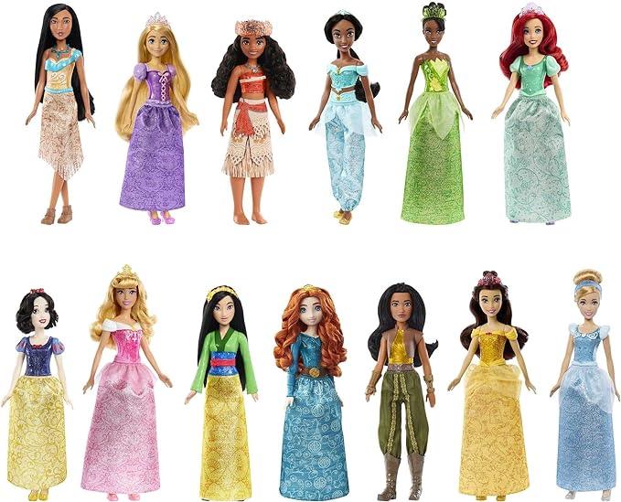Disney - Disney Princess - Core Fashion Doll Assorted - Limolin 