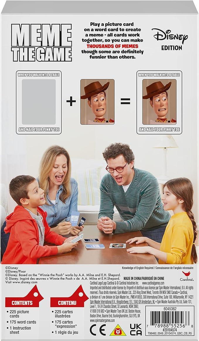 Disney - Meme The Game - Limolin 