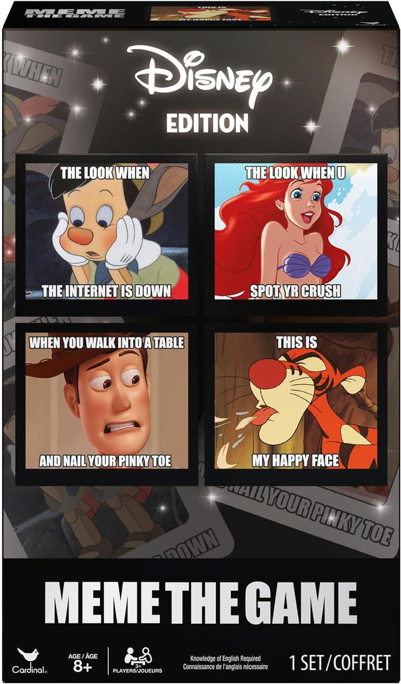 Disney - Meme The Game - Limolin 