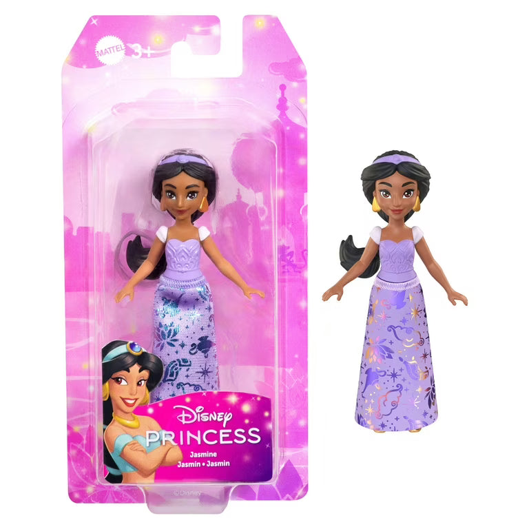 Mattel - DISNEY PRINCESS - SMALL DOLL