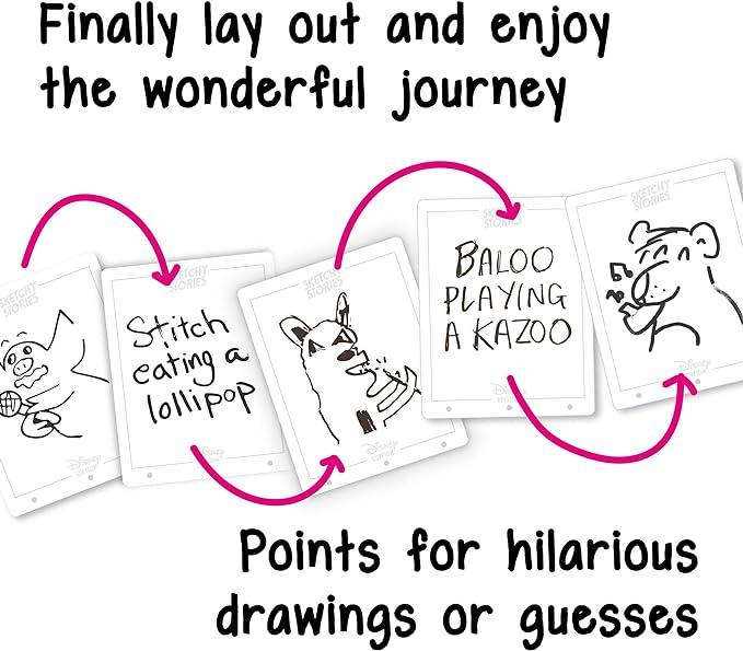 Disney - Sketchy Tales - Limolin 