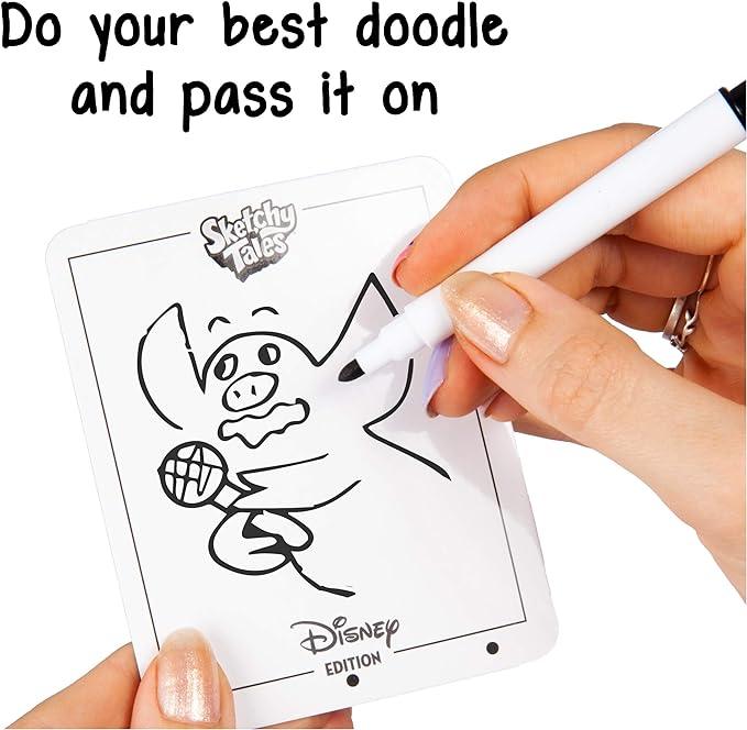 Disney - Sketchy Tales - Limolin 