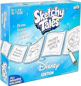 Disney - Sketchy Tales - Limolin 