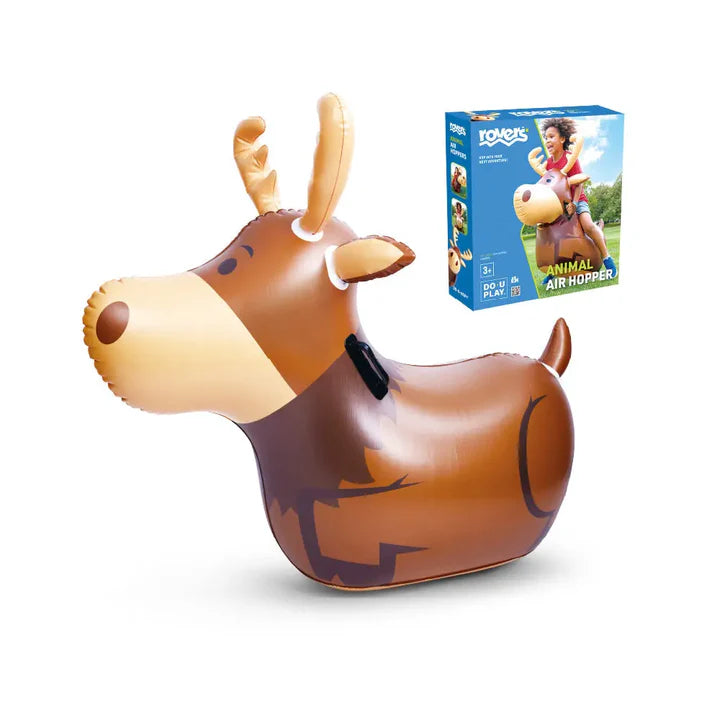 Hape - Animal Air Hoppers - MOOSE