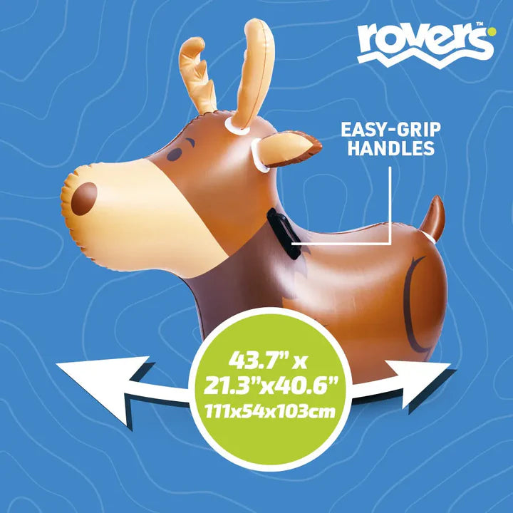 Hape - Animal Air Hoppers - MOOSE