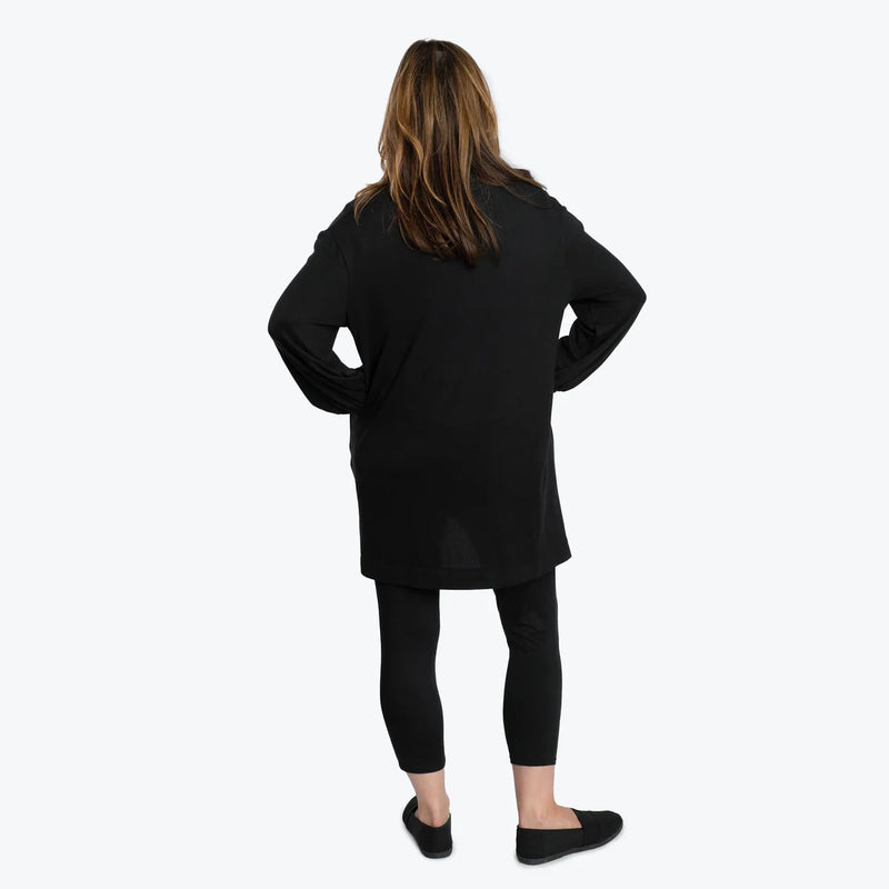 LUG - Dolly Brushed Sweater Knit Button Front Cardigan