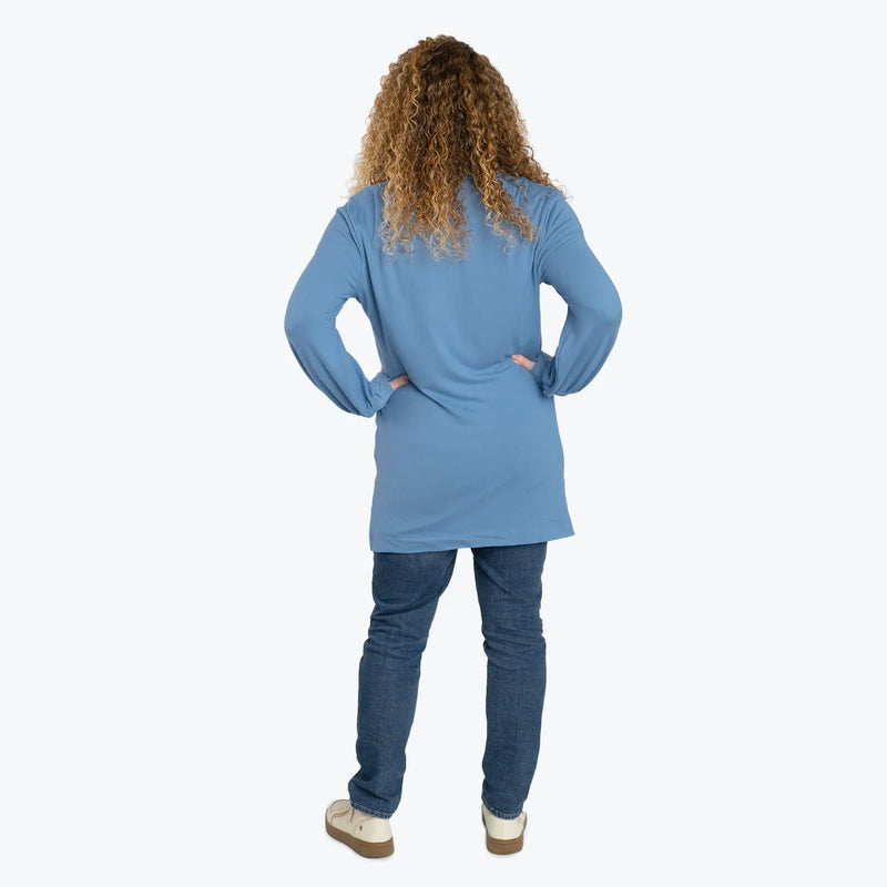 LUG - Dolly Brushed Sweater Knit Button Front Cardigan