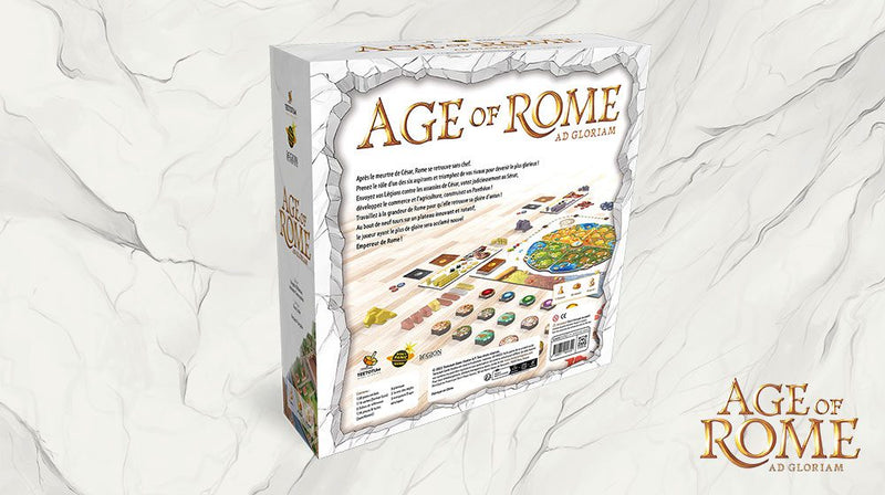 Don't Panic Games - AGE OF ROME (FR) - Limolin 