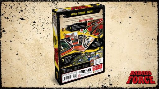 Don't Panic Games - Badass Force – DVD Edition (FR) - Limolin 