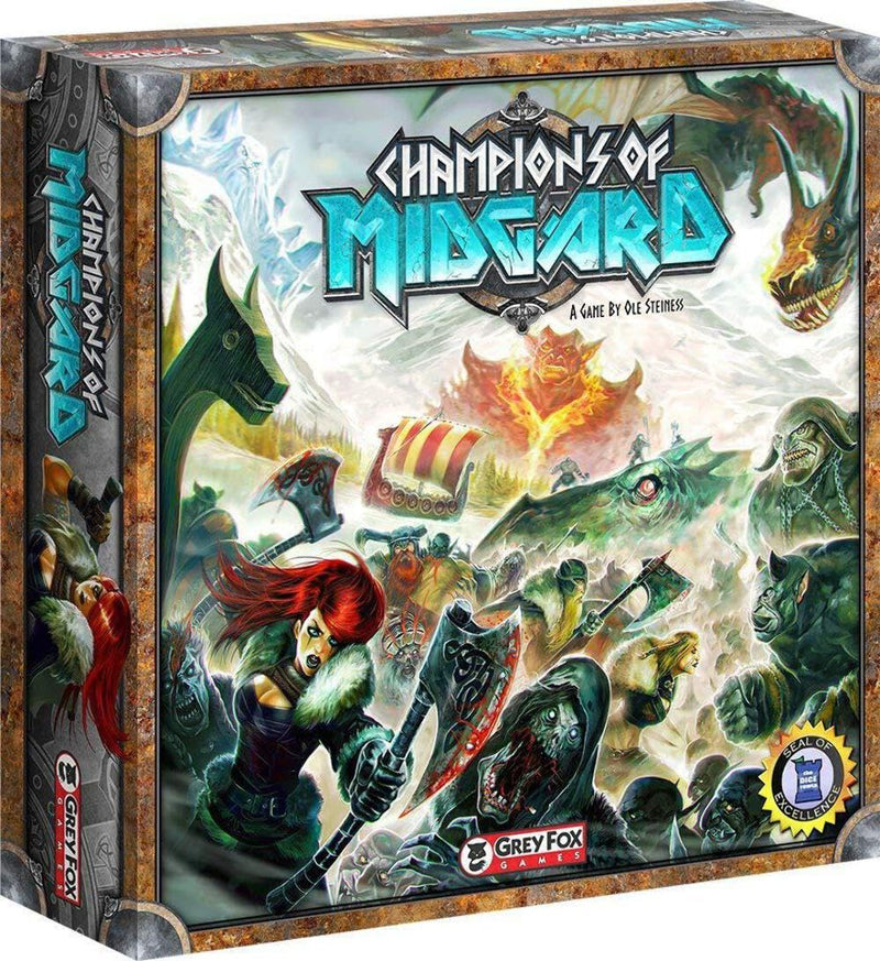 Don't Panic Games - Champions Of Midgard (Fr) - Limolin 