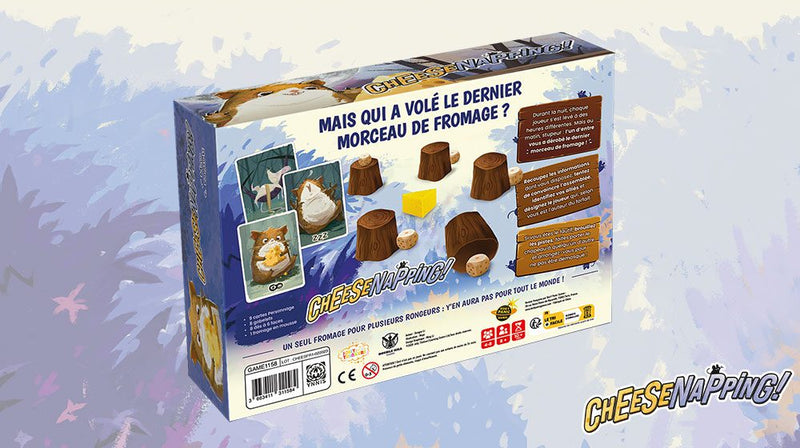 Don't Panic Games - Cheesenapping (FR) - Limolin 