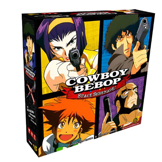 Don't Panic Games - Cowboy Bebop - Space Serenade - Limolin 