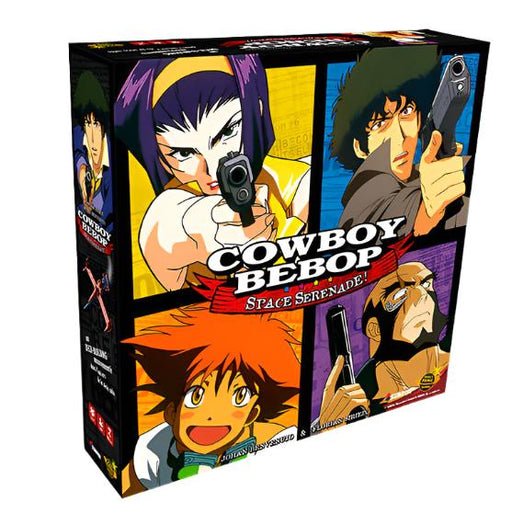 Don't Panic Games - Cowboy Bebop - Space Serenade - Limolin 