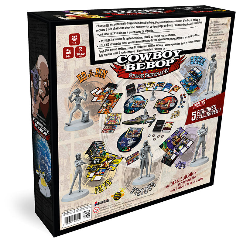 Don't Panic Games - Cowboy Bebop - Space Serenade - Limolin 