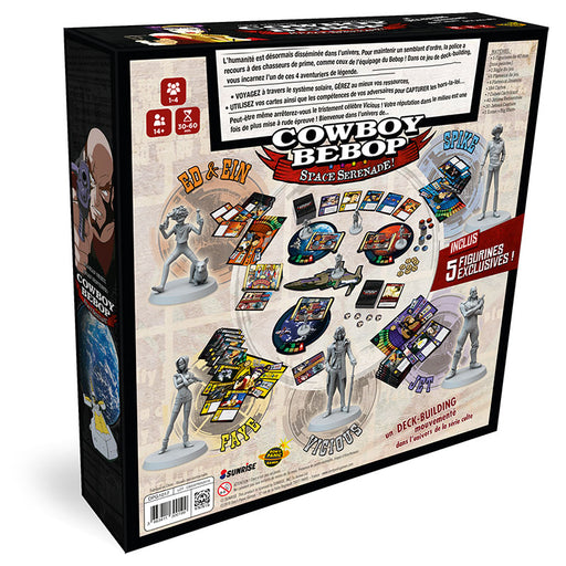 Don't Panic Games - Cowboy Bebop - Space Serenade - Limolin 