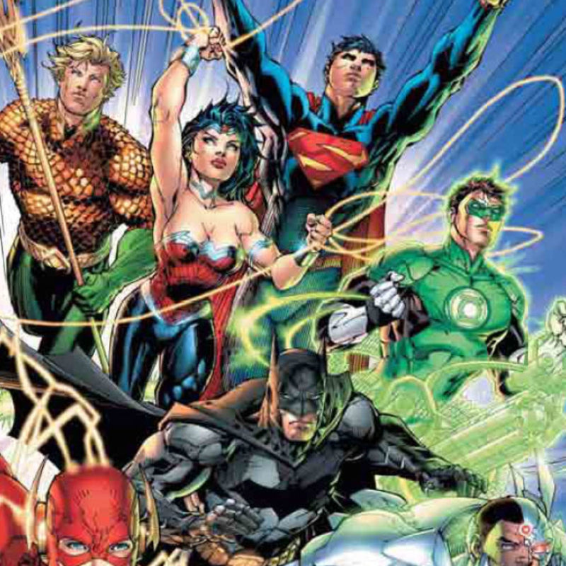 Don't Panic Games - DC Comics - Deck-Building Game (FR) - Limolin 