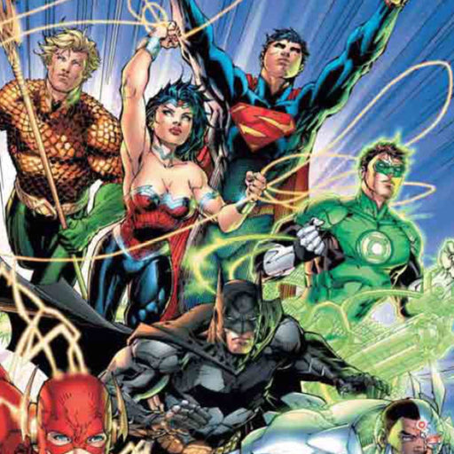 Don't Panic Games - DC Comics - Deck-Building Game (FR) - Limolin 