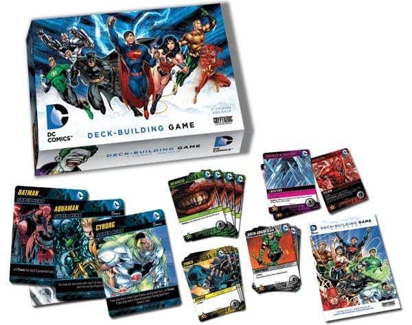 Don't Panic Games - DC Comics - Deck-Building Game (FR) - Limolin 