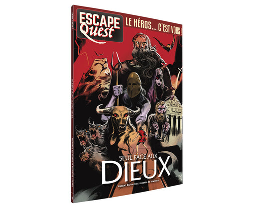 Don't Panic Games - Escape Quest 10: Seul Face Aux Dieux - Limolin 