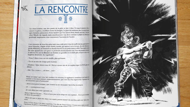 Don't Panic Games - Escape Quest 10: Seul Face Aux Dieux - Limolin 