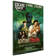 Don't Panic Games - Escape Quest 11: Achtung! Cthulhu – L'Armée Des Profondeurs - Limolin 
