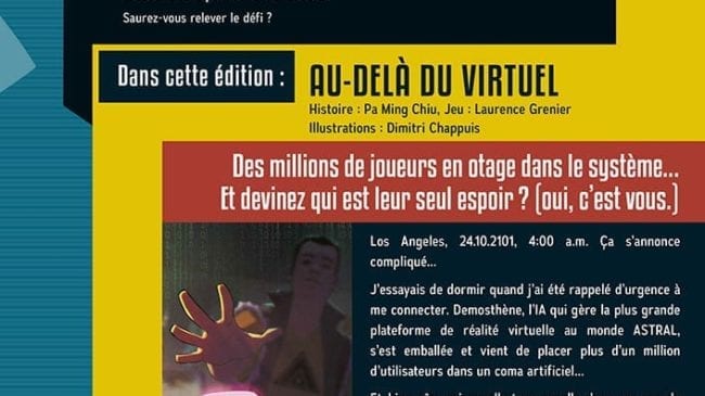 Don't Panic Games - Escape Quest 2 : Au-Delà Du Virtuel - Limolin 