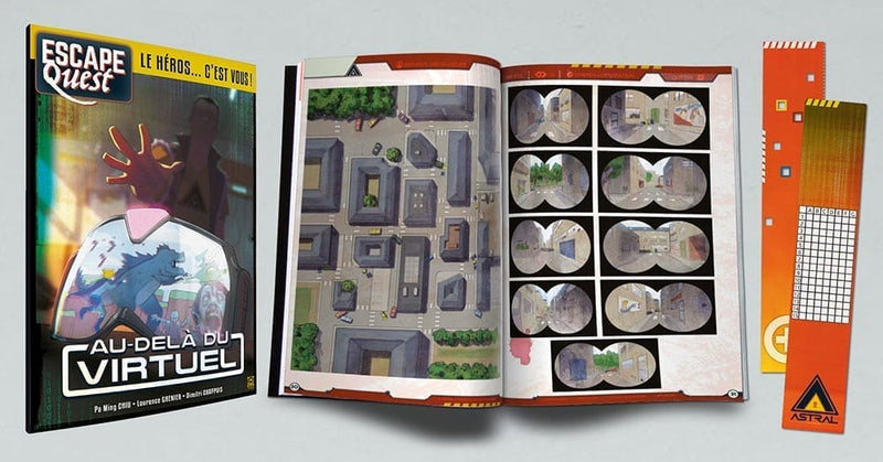 Don't Panic Games - Escape Quest 2 : Au-Delà Du Virtuel - Limolin 