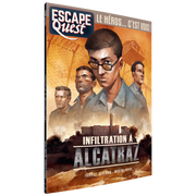 Don't Panic Games - Escape Quest 7: Infiltration À Alcatraz - Limolin 