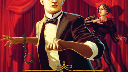 Don't Panic Games - Escape Quest 8: Houdini Face Au Synode - Limolin 