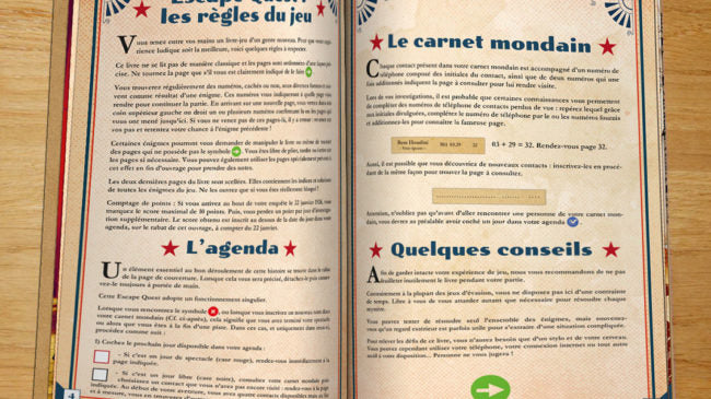 Don't Panic Games - Escape Quest 8: Houdini Face Au Synode - Limolin 