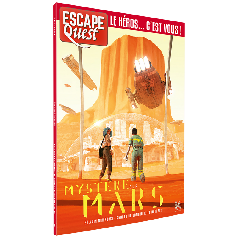 Don't Panic Games - Escape Quest 9: Mystère Sur Mars - Limolin 