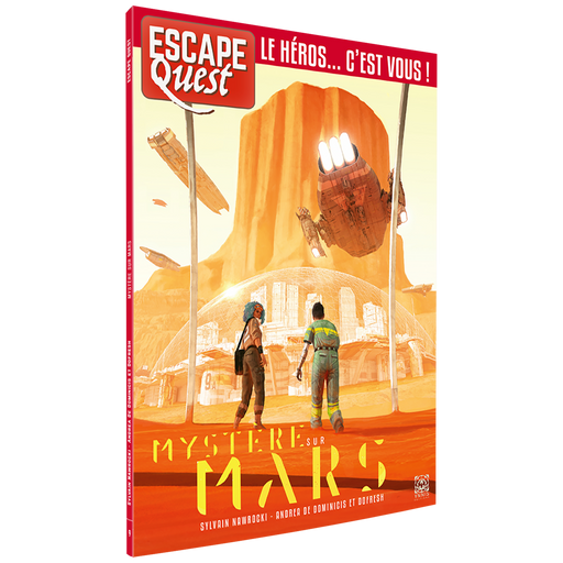 Don't Panic Games - Escape Quest 9: Mystère Sur Mars - Limolin 