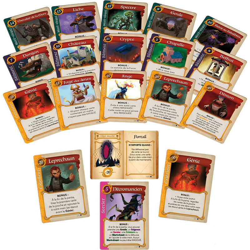 Don't Panic Games - FANTASY REALMS-: EXT. LE TRÉSOR MAUDIT - Limolin 