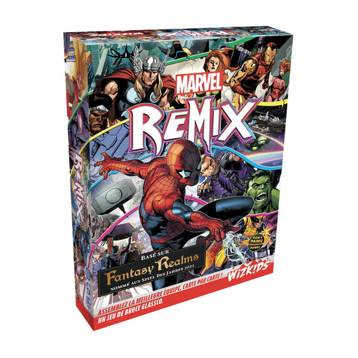 Don't Panic Games - Fantasy Realms – Marvel Remix (FR) - Limolin 